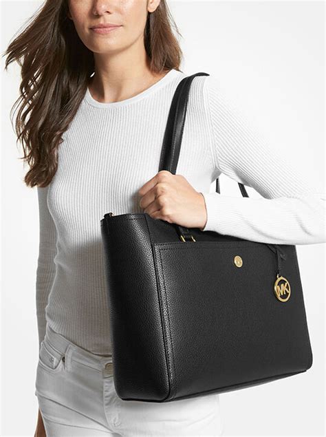 michael kors 3 in 1 daria handbag|Maisie Large Pebbled Leather 3.